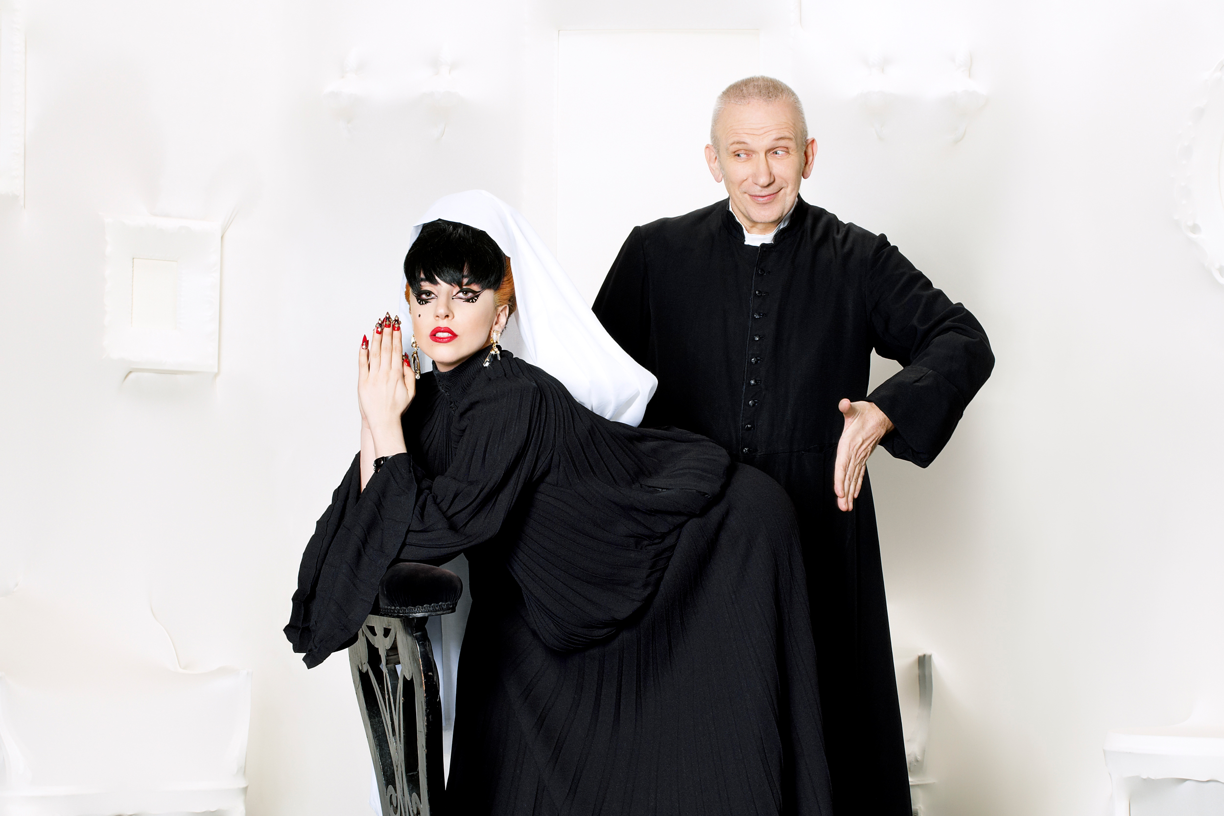 Slam, Slamphotography, lady gaga, Madonna, Katy Perry, Enrique Iglesias, Kelly Rowland, Nicole Scherzinger,  jean-Paul Gaultier, 